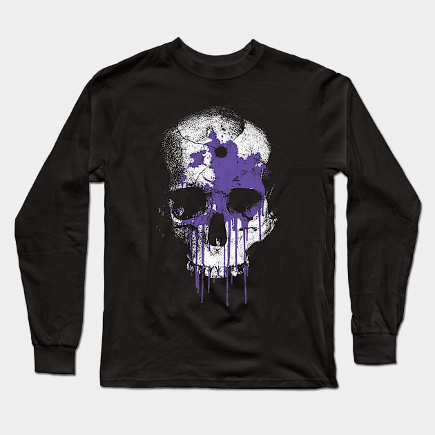 Hit - Halloween aesthetic Long Sleeve T-Shirt by bulografik